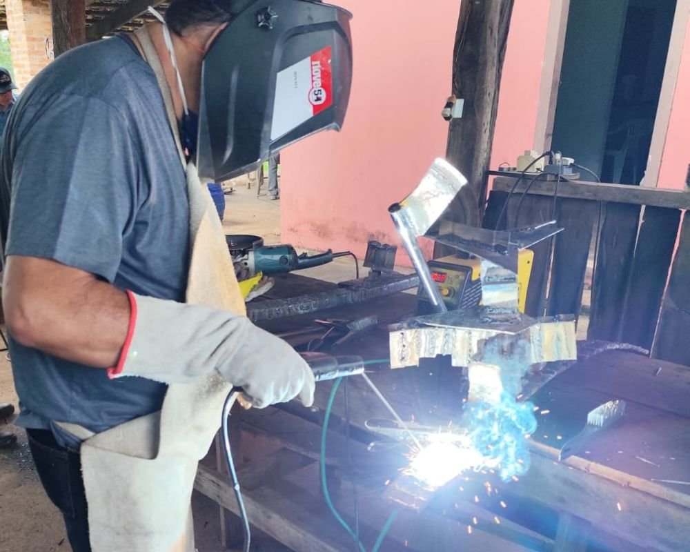 CURSO | SOLDA ELÉTRICA
